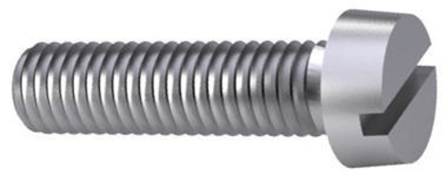 1 BA CHEESE HEAD SCREW 3/8 LONG