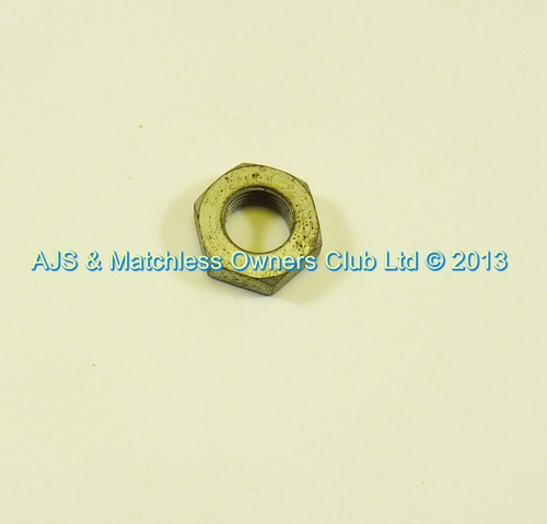 NUT: PILLION FOOTREST BOLT