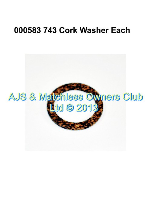 WASHER FOR OIL FILTER CAP   000795
