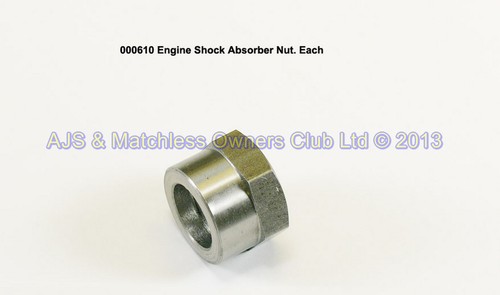 ENGINE SHOCK ABSORBER NUT    STD610