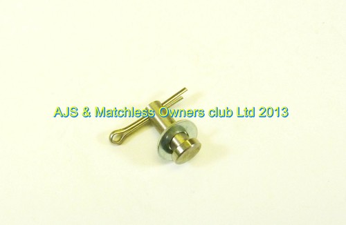 CLEVIS PIN ONLY IN STAINLESS STEEL -----  FOR BRAKE LEVER ARM AND FOOT PEDAL- READ DESCRIPTION --