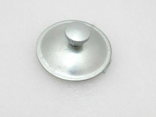 CHAINCASE INSPECTION CAP -1957 POLISHED  ZINC PLATED FINISH  000780S