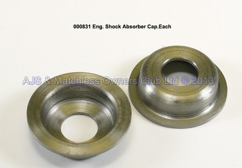ENG.SHOCK ABSORBER SPRING CUP EX FACTORY