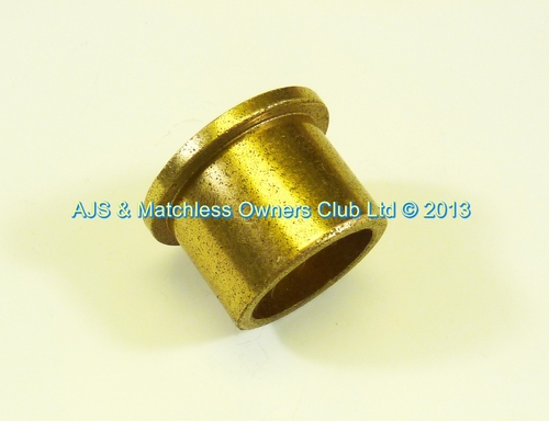S/A OILITE BUSHES:BRONZE -- MUST BE REAMED TO SIZE ONCE FITTED.