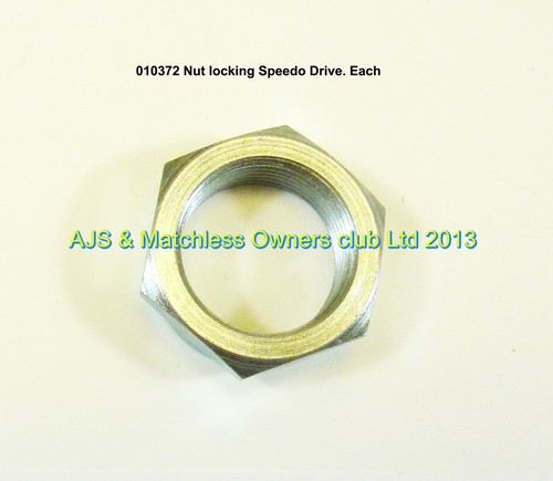 NUT LOCKING SPEEDO DRIVE 1949-54 SPRING FRAME MODELS