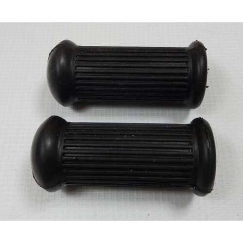 FOOTREST ARM RUBBER: 5/8 HOLE PAIR   RIDERS FOOTREST 06.7760
