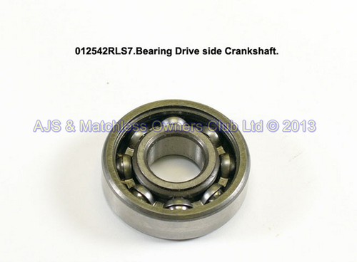 BEARING DRIVESIDE LIGHTWEIGHTS 59 ON