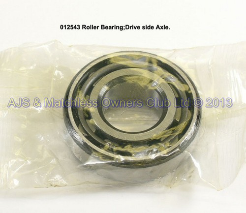ROLLER BEARING: D/SIDE AXLE LIGHTWEIGHT