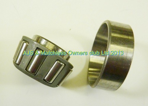 TAPER ROLLER BEARING FOR REAR HUB 1949 ONWARDS SUPPLIED  EACH