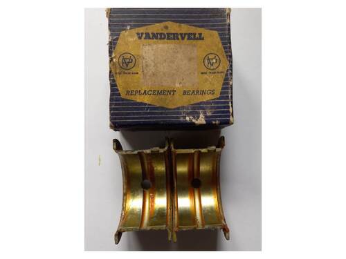 BEARING PLAIN FOR CENTRE WEB +020 (UPPER AND LOWER) 1949/50 ONLY