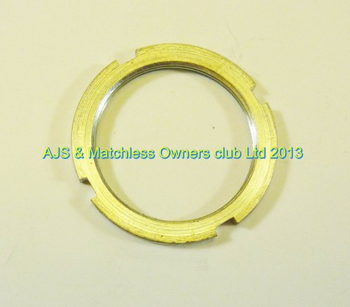 LOCK NUT: FRONT HUB BRG. ADJ. RING