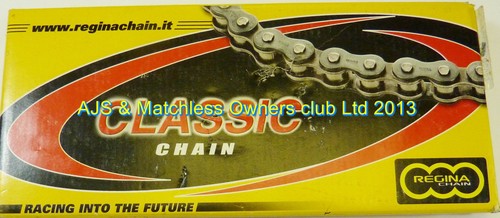 REAR CHAIN: 91 LINKS COMPLETE 5/8 x .380