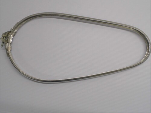 METAL BAND FOR TIN CHAINCASE 1953 ONWARDS  FOR RUBBER SEAL 018652AD    018652