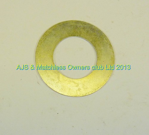 WASHER, OUTSIDE SPEEDO GEARBOX