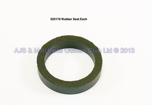 N1 MAGNETO NEOPRENE FOAM SEAL- CHAINCASE COMPETITION