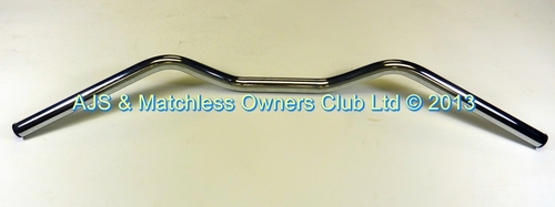 ROAD HANDLEBAR: 1956-62 - UK POST ONLY --- NOT FOR OFF ROAD USE