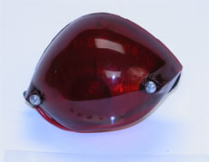 PATTERN LUCAS L529 REAR LAMP FOR CS & CSR MODELS ONLY,  WILL FIT LIGHTWEIGHTS