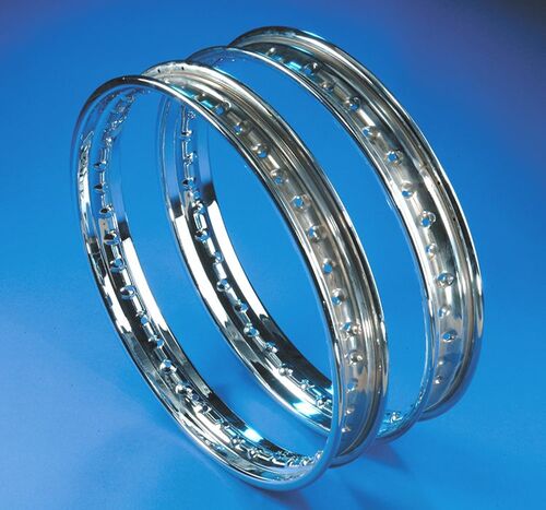 FRONT WHEEL CHROME RIM 19 INCH H/W ONLY FOR FULL WIDTH ALLOY HUB MODELS