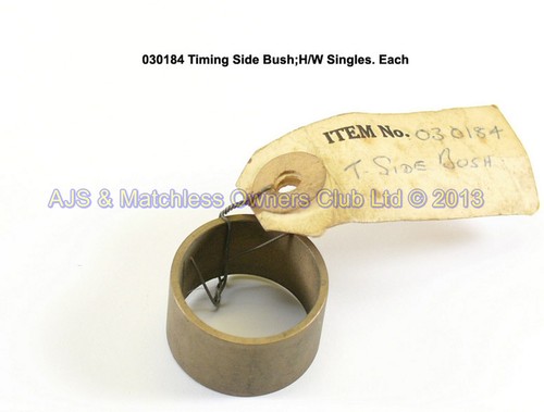 TIMING SIDE BUSH: HW SINGLES 1964 ONWARDS