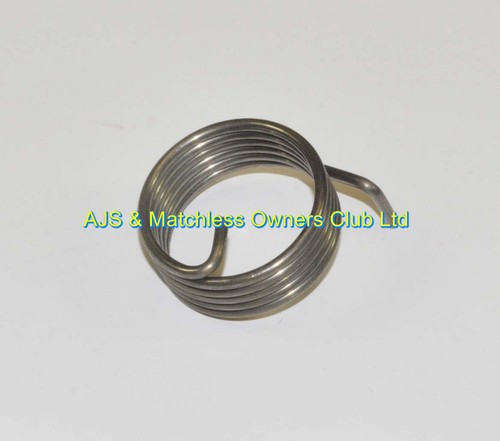 KICKSTART RETURN SPRING: EARLY H/W AMC  - LATE MODELS USE 040475