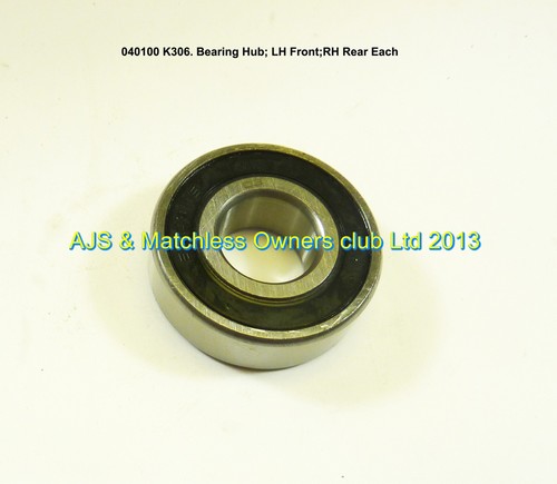 BALL BEARING 6203 FOR LAYSHAFT AMC GEARBOX  ALSO  USE FOR   38-7-1   68-X-1