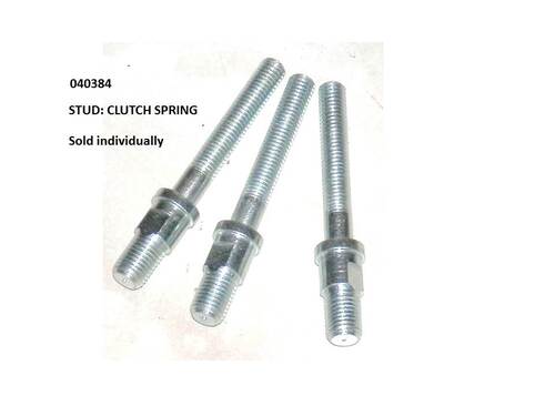 STUD: CLUTCH SPRING PRE 63