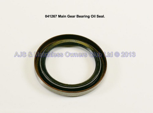 MAIN GEAR BEARING OIL SEAL LIGHTWEIGHTS