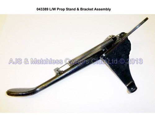 L/W PROP STAND ASSEMBLY COMPLETE 250 AND 350 MODELS  ALL YEARS
