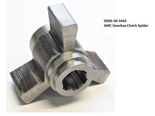 CENTRE S/ABS AMC CLUTCH HEAVYWEIGHT MODELS ONLY - UK MANUFACTURE - IMPROVED VERSION OF 040354
