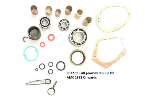 FULL GEARBOX OVERHAUL KIT AMC 1962 ONWARDS  ONLY