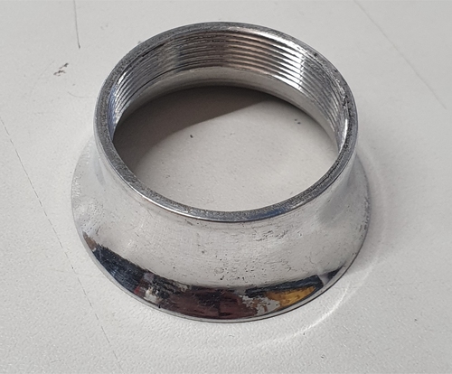 AMAL 276 SHORT BELL MOUTH.POLISHED ALLOY