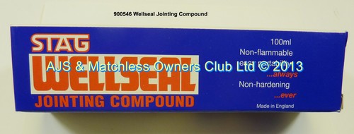 STAG WELLSEAL JOINTING COMPOUND 100ML  AS USED BY THE AMC FACTORY