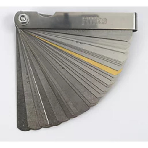PROFESSIONAL 32 BLADE FEELER GAUGES IMPERIAL & METRIC SIZES