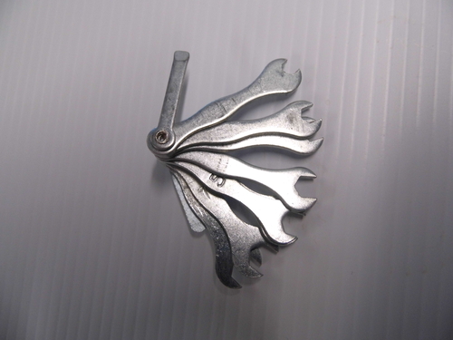 MIDGET,MAGNETO SPANNER SET.
